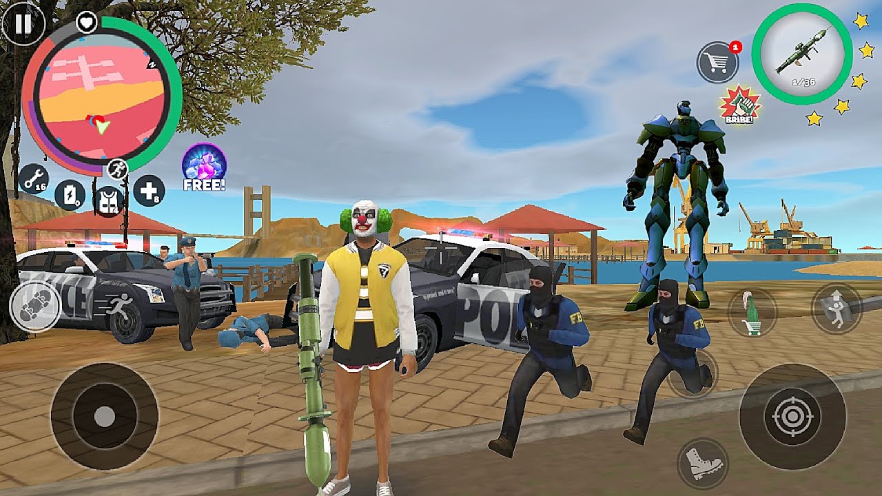 Vegas Crime Simulator #38 New Update New Episode