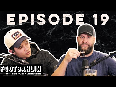 Big Ben recaps game vs Browns, talks future of the Steelers, announces  Footbahlin live show Ep. 19