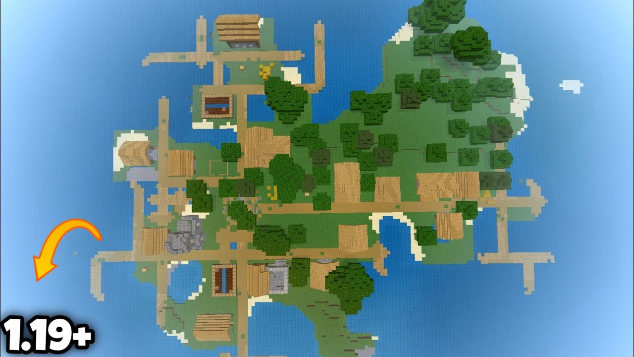 Best Seeds For Minecraft Pocket Edition And Bedrock Edition YouTube