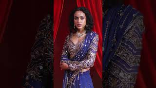 Would you wear this for a wedding or festive night?#SareeNotSorry #sarees #IndianWear #WeddingStyle