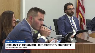 Greenville County council discusses budget, animal ordinance