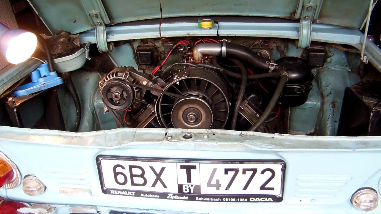 Генератор заз 968м