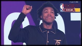Scottie Barnes - 2022 Taco Bell Skills Challenge Full Highlights