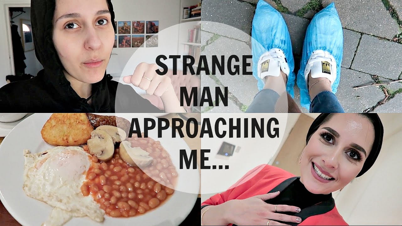 Ко мне подходит странный мужчина (я в шоке)