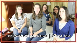 Book Character Hunger Games | Round One