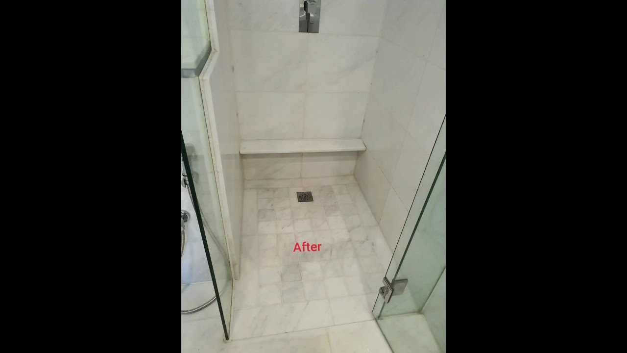 How to remove stains from marble