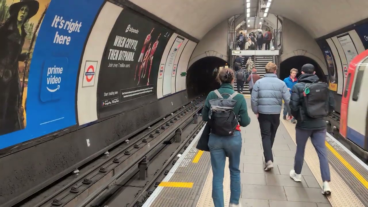 Scary Crazy, Clapham Common Trains