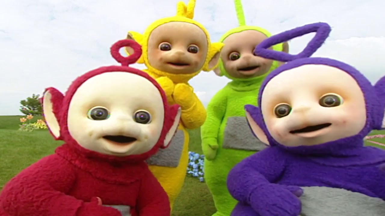 Teletubbies: Numbers: 4 (v1) - YouTube