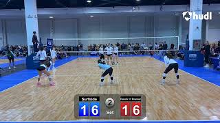 SCSN Championships Isabelle Kim Class of 2027 Libero #5 Surfside 17 Elite