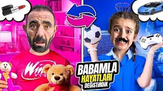 Babamla 24 Saat Yer Deği̇şti̇rdi̇kpoyraz Eli̇f Babasi Evde Ortalik Fena Karişti
