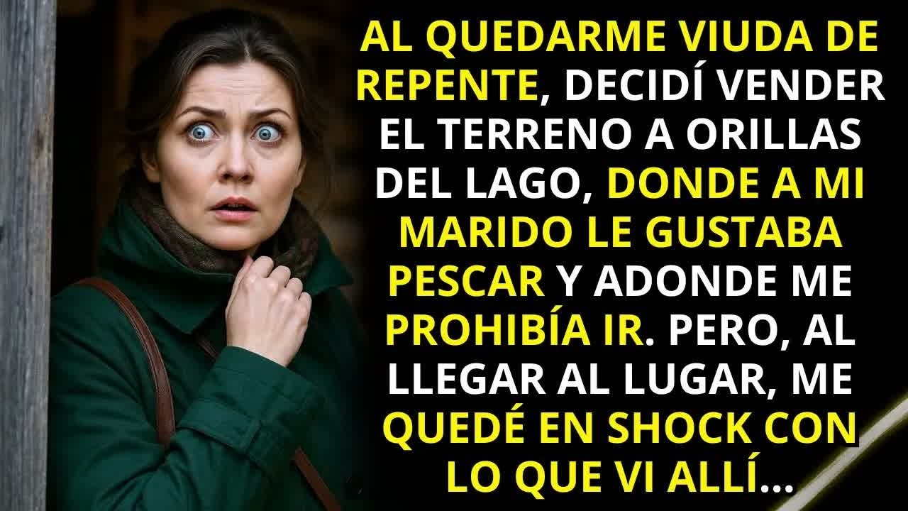 Mi marido me prohibía ir con él a pescar, pero cuando me quedé viuda y fui a su casa de pesca…