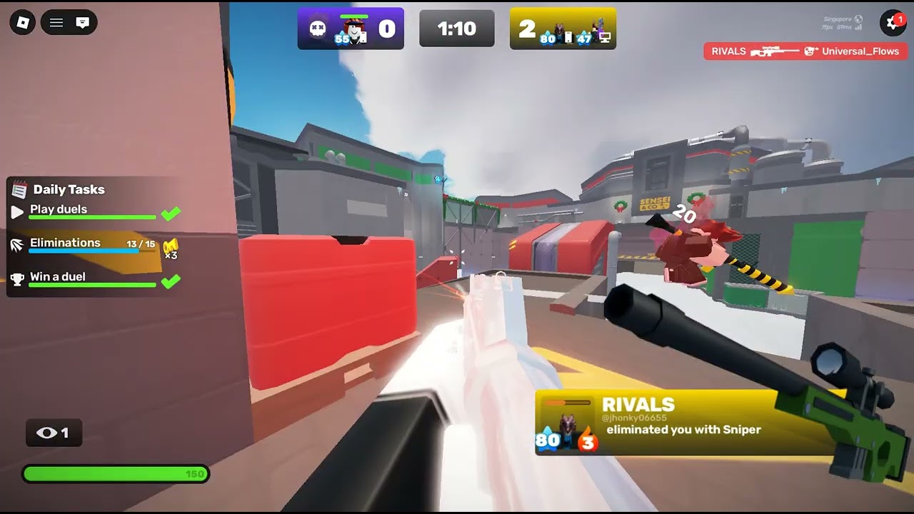 normal rivaks vid with 