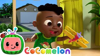 Plane Song | Play Time with Cody and JJ! | CoComelon Songs for Kids & Nursery Rhymes