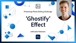 Ghostify Effect | Photoshop Photo Editing Challenge screenshot 4