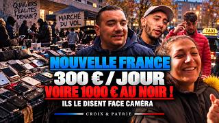 FRANCE 2026 : LE MARCHÉ DU VOL À CIEL OUVERT… ILS EXPLIQUENT COMMENT ÇA MARCHE !