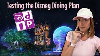 Is the Disney Dining Plan Worth It