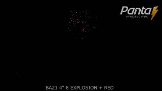 Ba21 4 8 Explosion Red