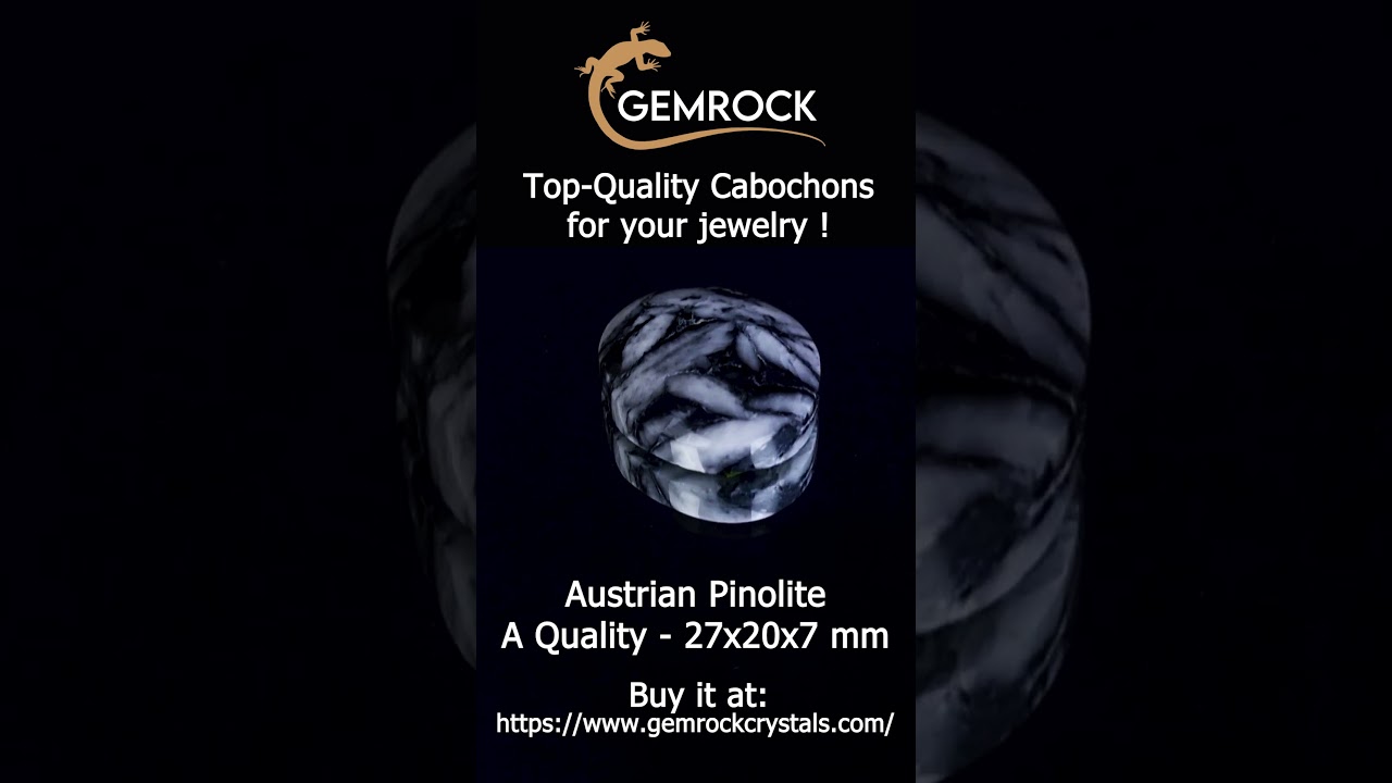 Pinolite, Austrian cabochon PA-A-0009 