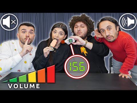 EN SON SES ÇIKARAN KAZANIR ! w/ @Eda Biçim & @Rıdvan Abi & @Ali Biçim