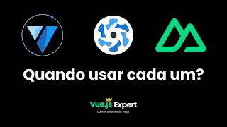 Vuetify vs Quasar vs Nuxt: when to use each one?