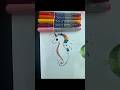 Seahorse unicorn drawing #magicalmarinecreation #mythicalseacreature #unicornofthesea#shorts