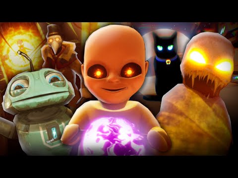 The Baby in Yellow Returns with The Black Cat Update (Playthrough)