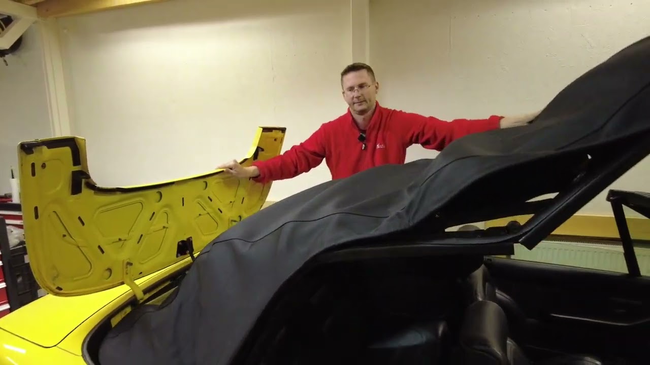 Peugeot 306 Cabrio - jak zamknąć dach ręcznie? Awaryjne zamykanie dachu.