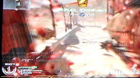 Modern Warfare 2: Team Deathmatch: Rust SPAS-12