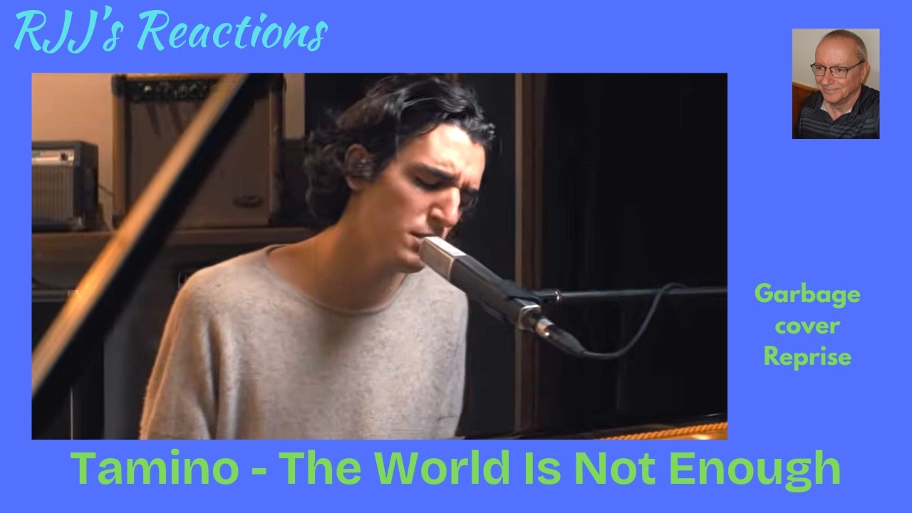 Tamino - The World is Not Enough (Garbage cover - Live at La Fugitive, Paris) 🇨🇦 RJJ's Reaction
