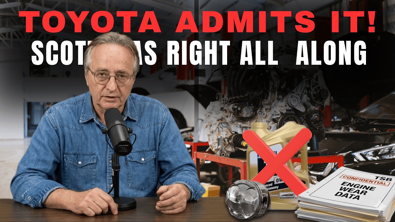 Toyota возвращается к маслу 5W-30 (Был ли Скотти Килмер прав?) | Технический бюллетень выявляет п...
