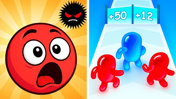 Hide Ball vs Join Blob Clash 3D😸😹😸Walkthrough Max Gameplay ET2522