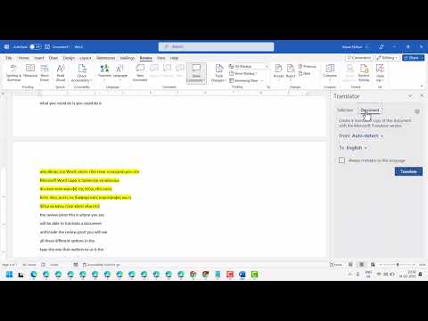 How to Translate Word Document into another language - Tech Pro Advice