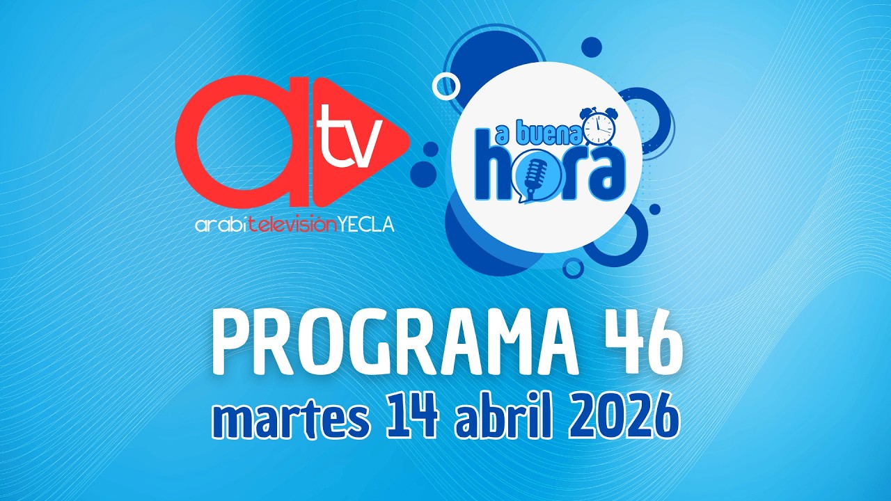 A BUENA HORA. MARTES 14 DE ABRIL 2026
