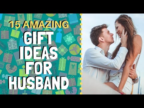 Video: What To Give My Husband For 40 Years