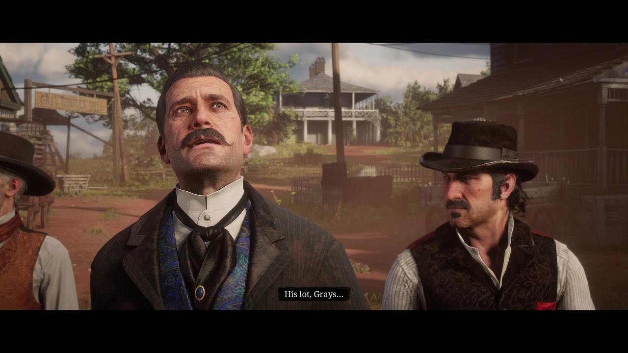 Red Dead Redemption 2 Mission #26 - The New South - YouTube