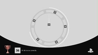 Fitting In ~ Fit 36 blocks correctly Trophy