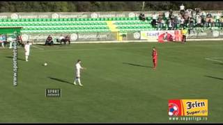 JSL 2014/15: 7.Kolo: Donji Srem - Radnički 1923 1:0 (0:0)