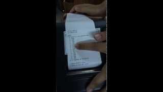 Setting EPSON tm-t88v