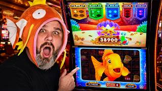 FIRST SPIN MAGIC On New Fish Game Starts INCREDIBLE Casino RUN! screenshot 1