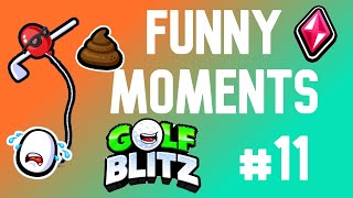 Golf Blitz Funny Moments And Trickshots #11!