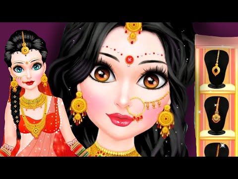 Gopi doll wedding salon indian royal wedding game||Android gameplay||girl games||@StylishGamerr