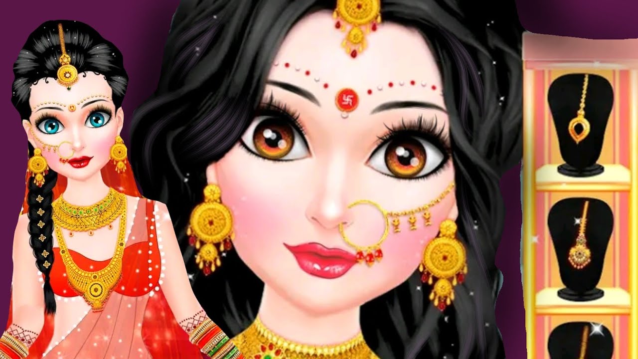 Gopi doll wedding salon indian royal wedding game||Android gameplay||girl games||
