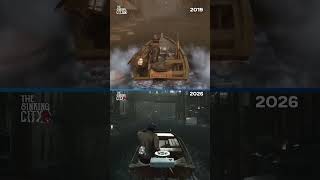 The Sinking City 2 vs The Sinking City - Boating 🚤🚤