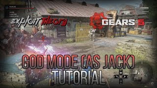 GOD MODE ON HARBOR & RECLAIMED (AS JACK) GLITCH | Gears 5 | Tutorial