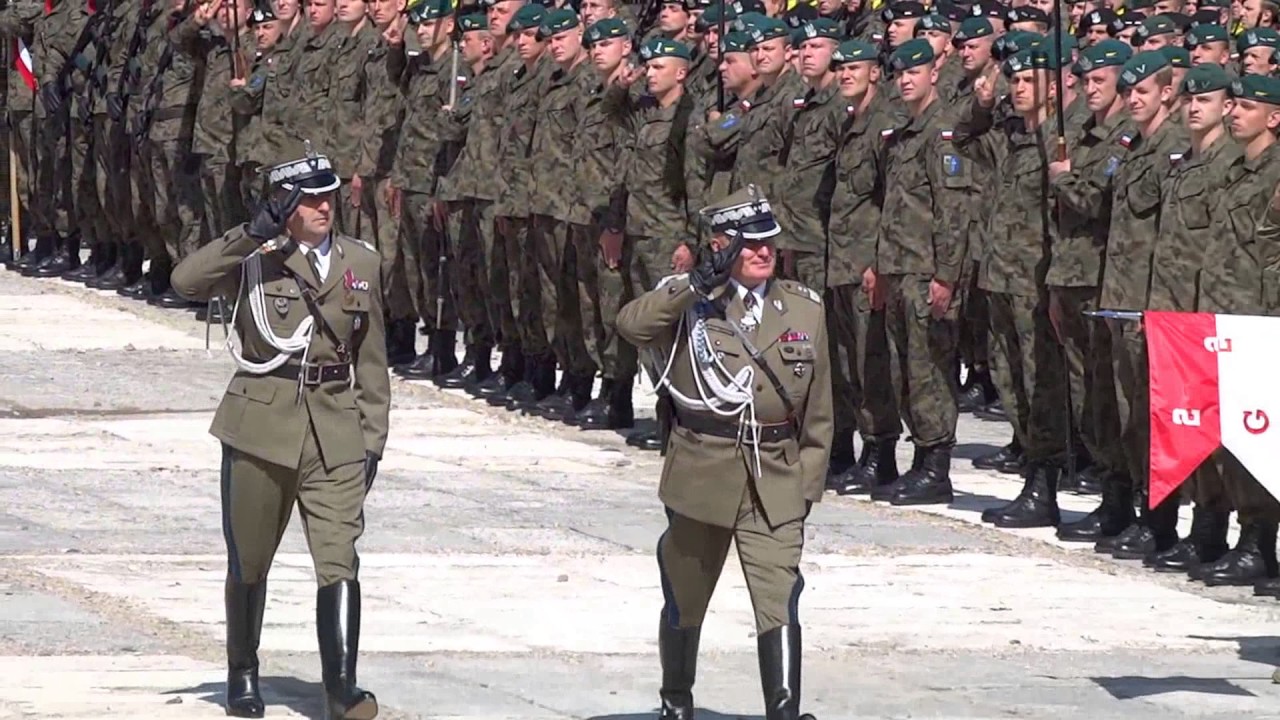 Święto 15 Giżyckiej Brygady Zmechanizowanej im. Zawiszy Czarnego