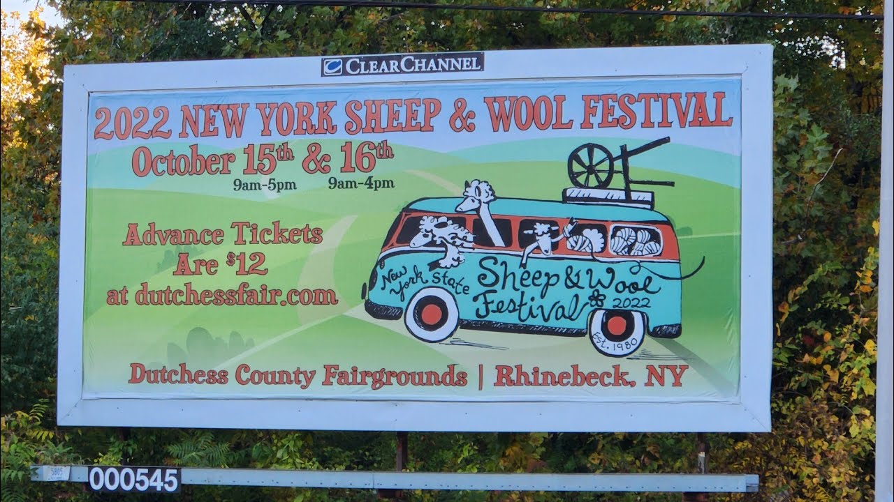 Rhinebeck 2022 New York Sheep and Wool Festival YouTube