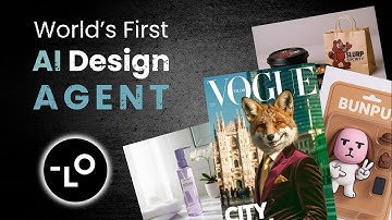 Lovart AI -  The Design Agent for Your Brand Works