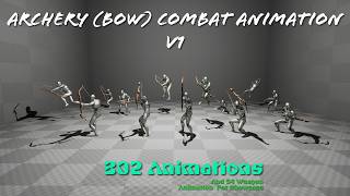 Archery Combat Animation V1 Demo