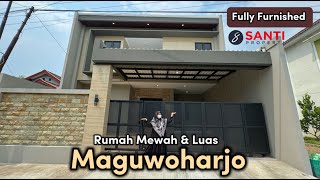 FULLY FURNISHED MAGUWOHARJO DEKAT SD BUDI MULIA, PASAR STAN, LOTTE GROSIR, RS HERMINA, PAKUWON MALL