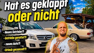 WHAT ARE WE TAKING TO TURKEY?! DID I SAVE THE GLK TRANSMISSION? OR WILL IT BE SOMETHING ELSE???